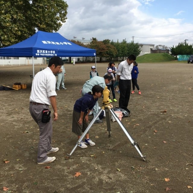 工業高校との実習